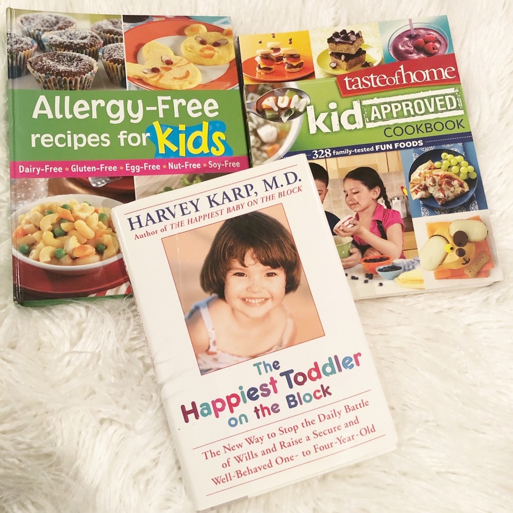Mom Cookbooks & Toddler Bundle